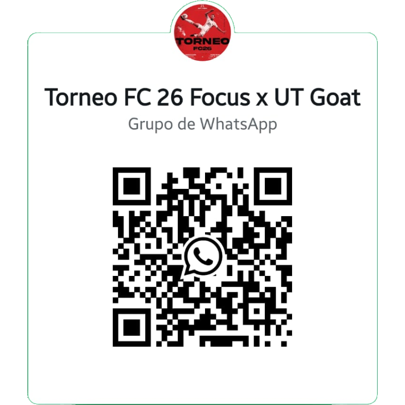 Código QR del grupo de WhatsApp
