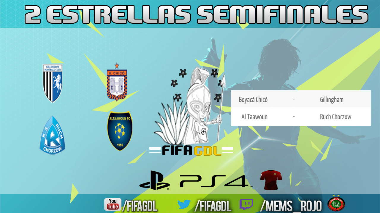 FIFA16 - PS4-Semis-Partidos