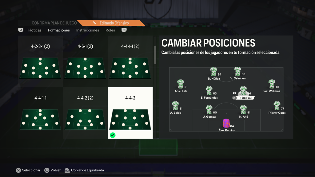 Anders Formacion EAFC24