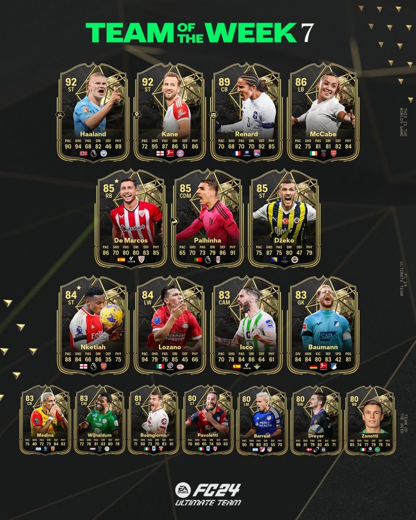 EAFC24 TOTW07