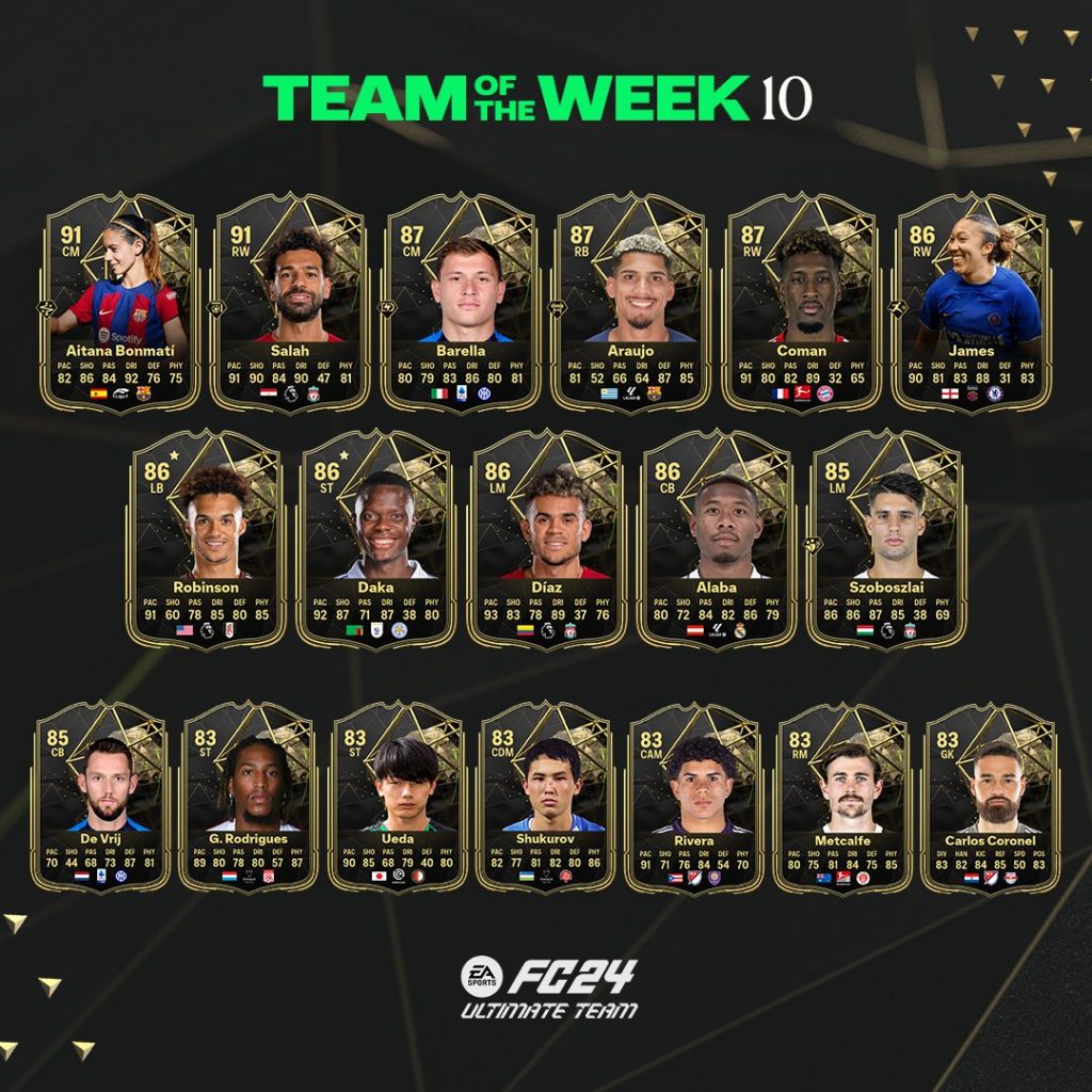 EAFC24 TOTW10