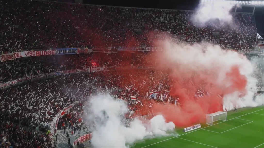 El estadio Monumental de River Plate